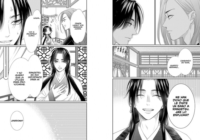 La bestia del rey 10 (Shôjo) (Capa mole) 2