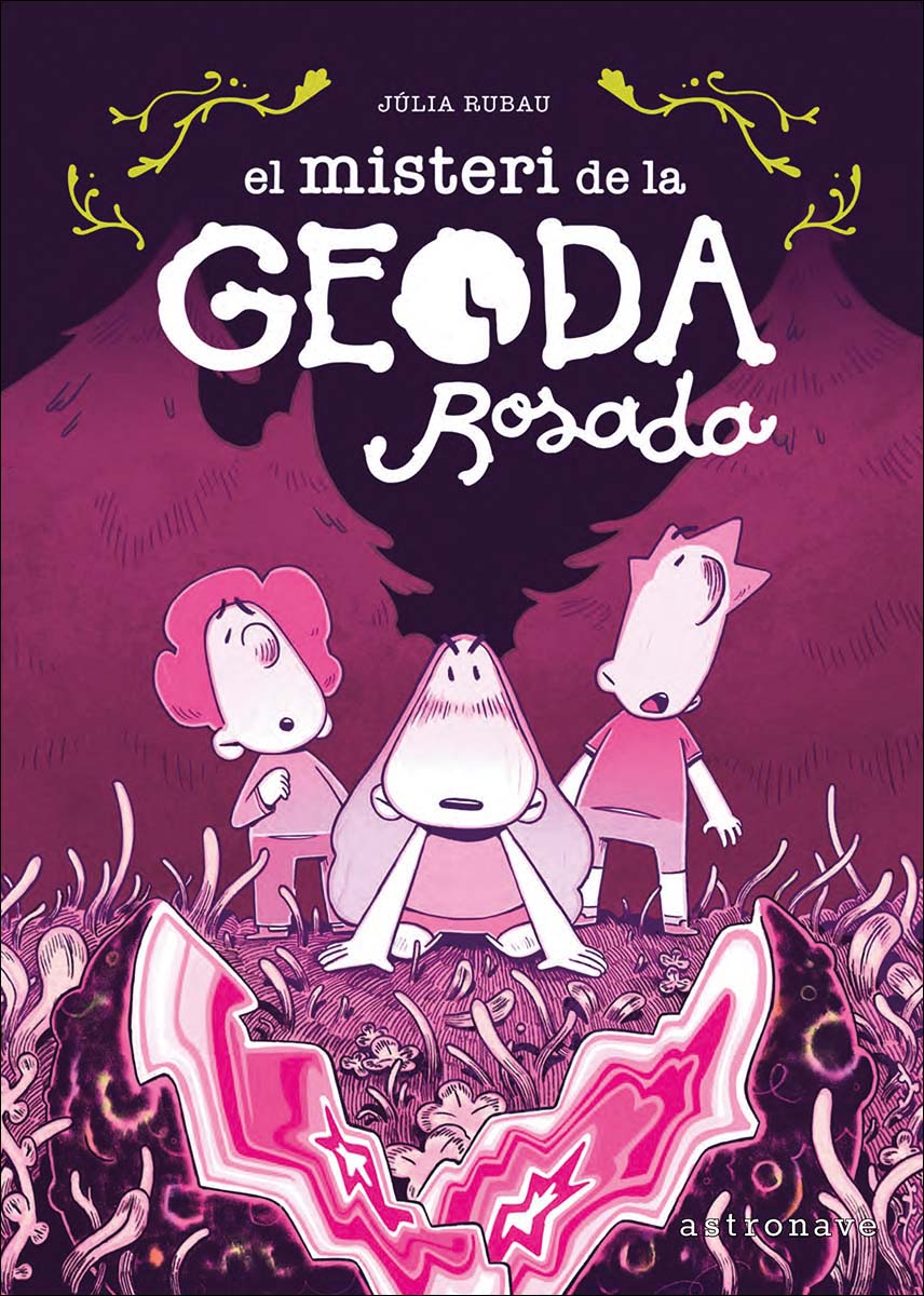 EL MISTERI DE LA GEODA ROSADA (Capa dura) 1