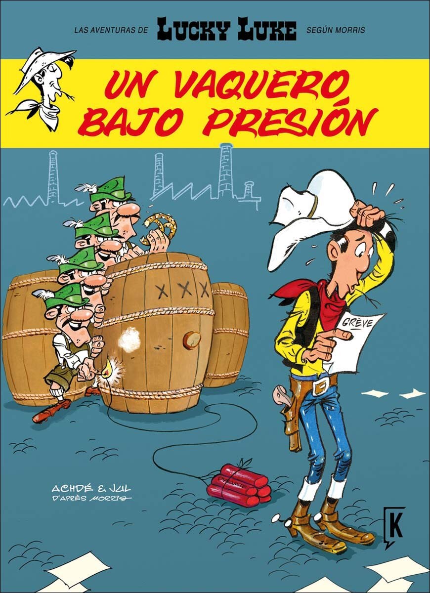 Imagem 0 de Lucky Luke. Un vaquero bajo presión (Capa dura)