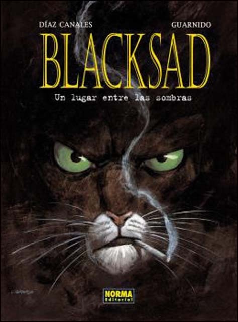 Imagem 0 de BLACKSAD 1. UN LUGAR ENTRE LAS SOMBRAS (NUEVO PVP): UN LUGAR ENTRE LAS SOMBRAS (Capa dura)