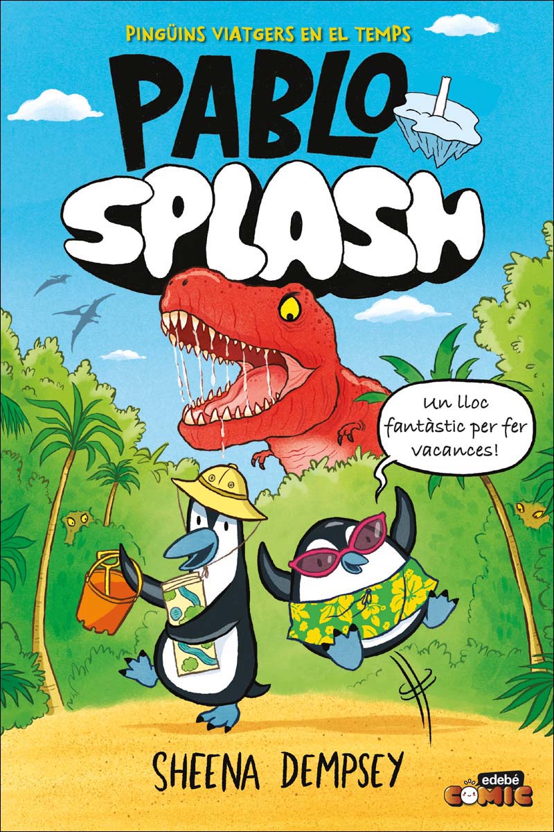 Imagem 0 de PABLO I SPLASH. PINGÜINS VIATGERS EN EL TEMPS (Capa mole com abas)