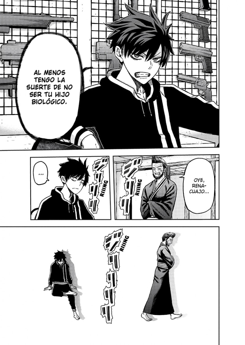 Tougen Anki: La leyenda de la sangre maldita 1 (Shônen): La leyenda de la sangre maldita (Capa mole) 3