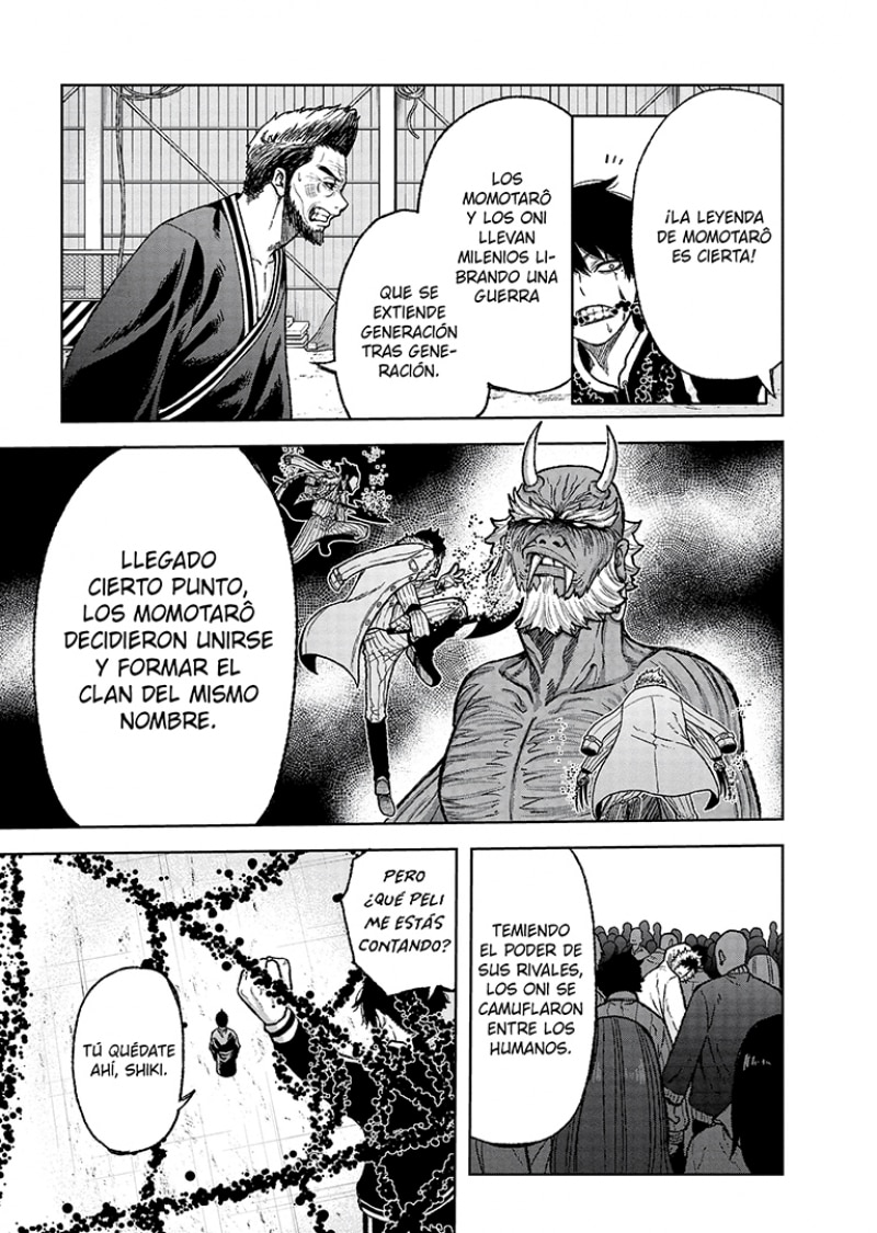 Tougen Anki: La leyenda de la sangre maldita 1 (Shônen): La leyenda de la sangre maldita (Capa mole) 4