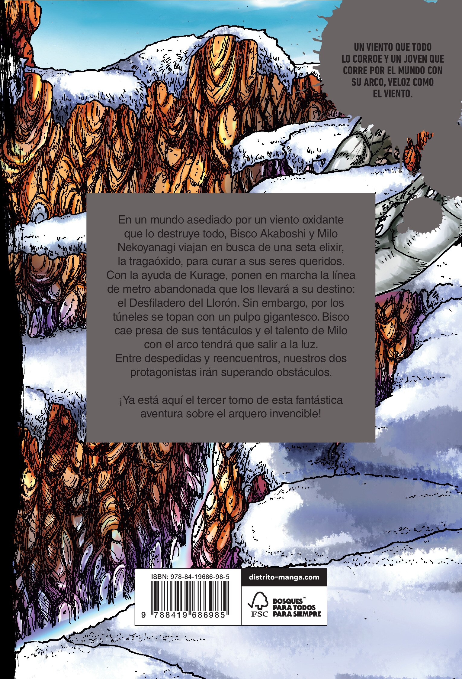 Imagen 0 de Sabikui Bisco 3 (Shônen) (Tapa blanda)