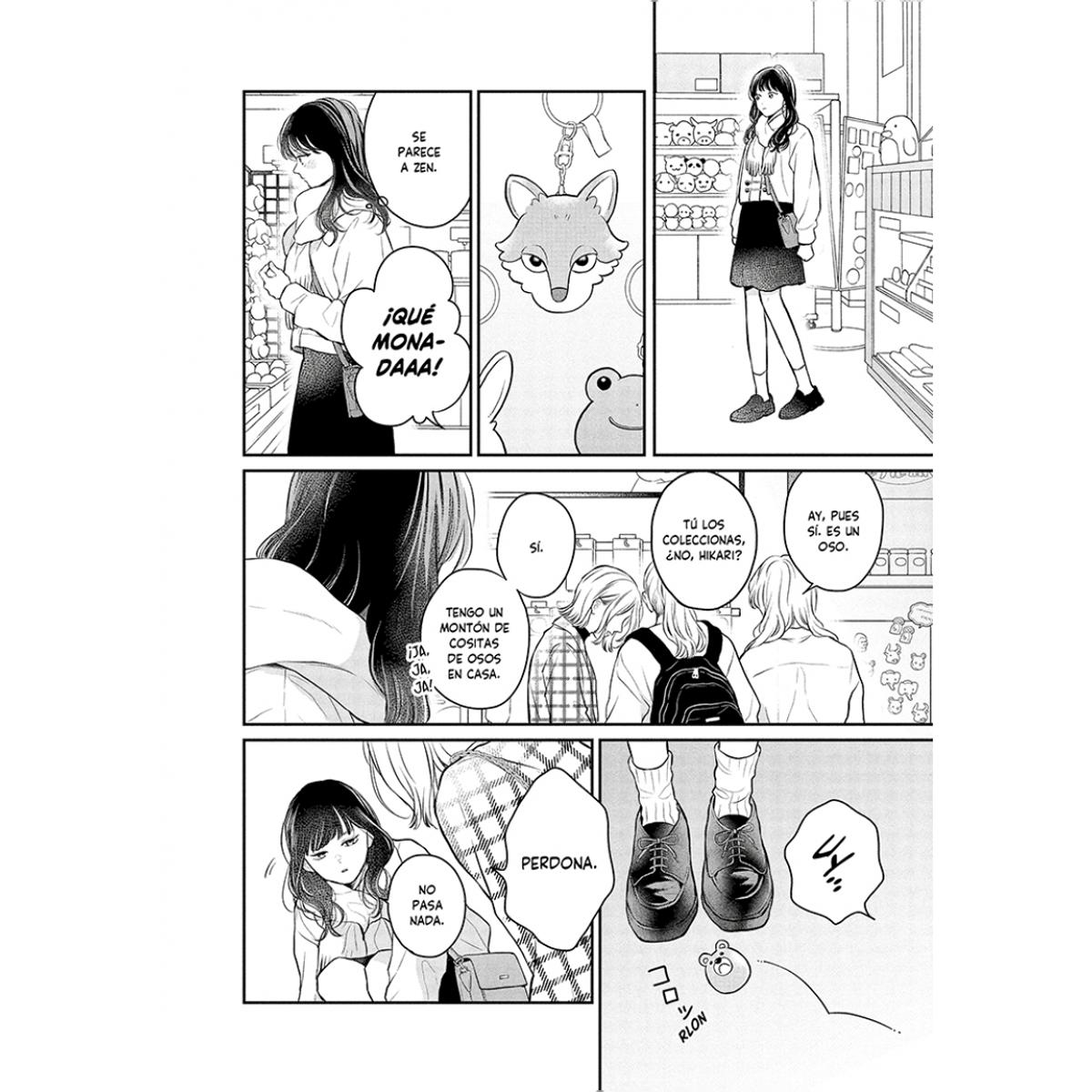 Más allá del amor 6 (Shôjo) (Capa mole) 3