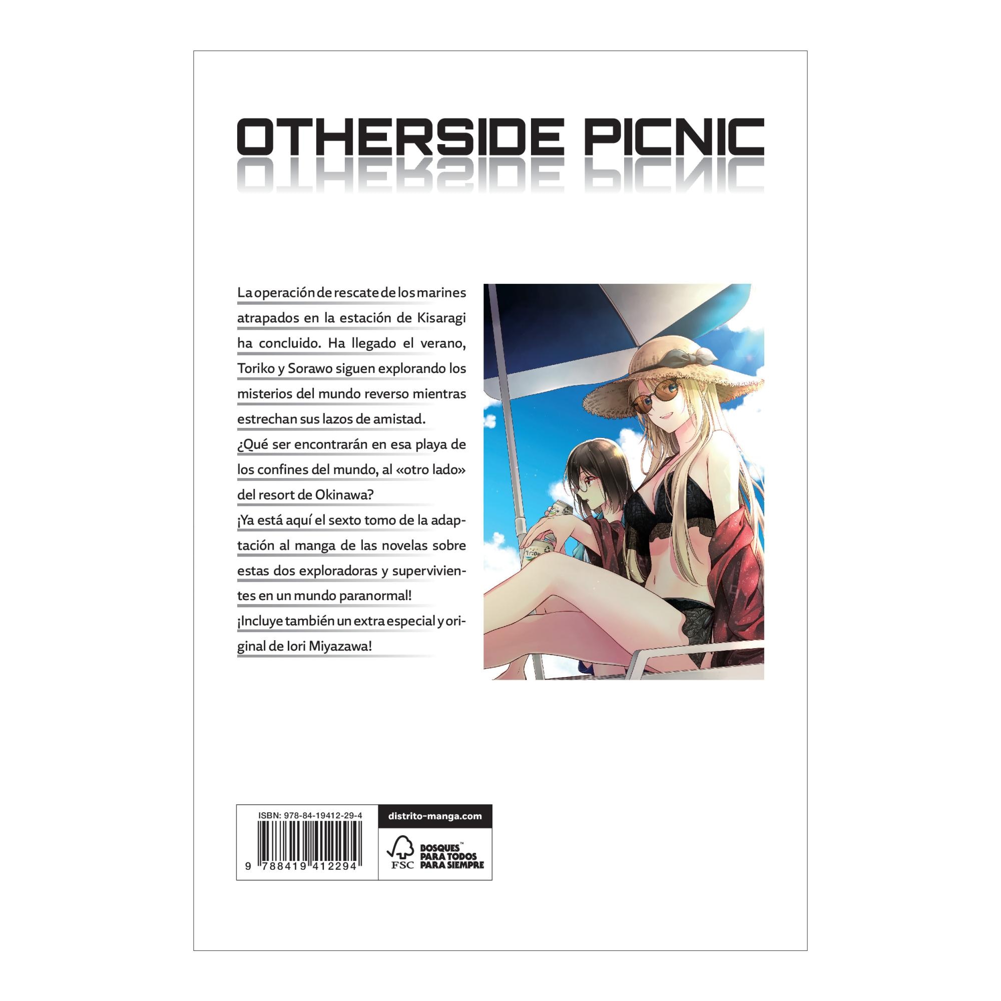 Otherside Picnic 6 (Yuri) (Capa mole) 2