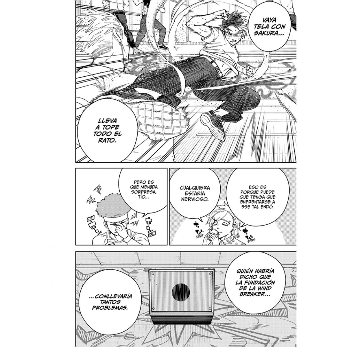Wind Breaker 12 (Shônen) (Capa mole) 2