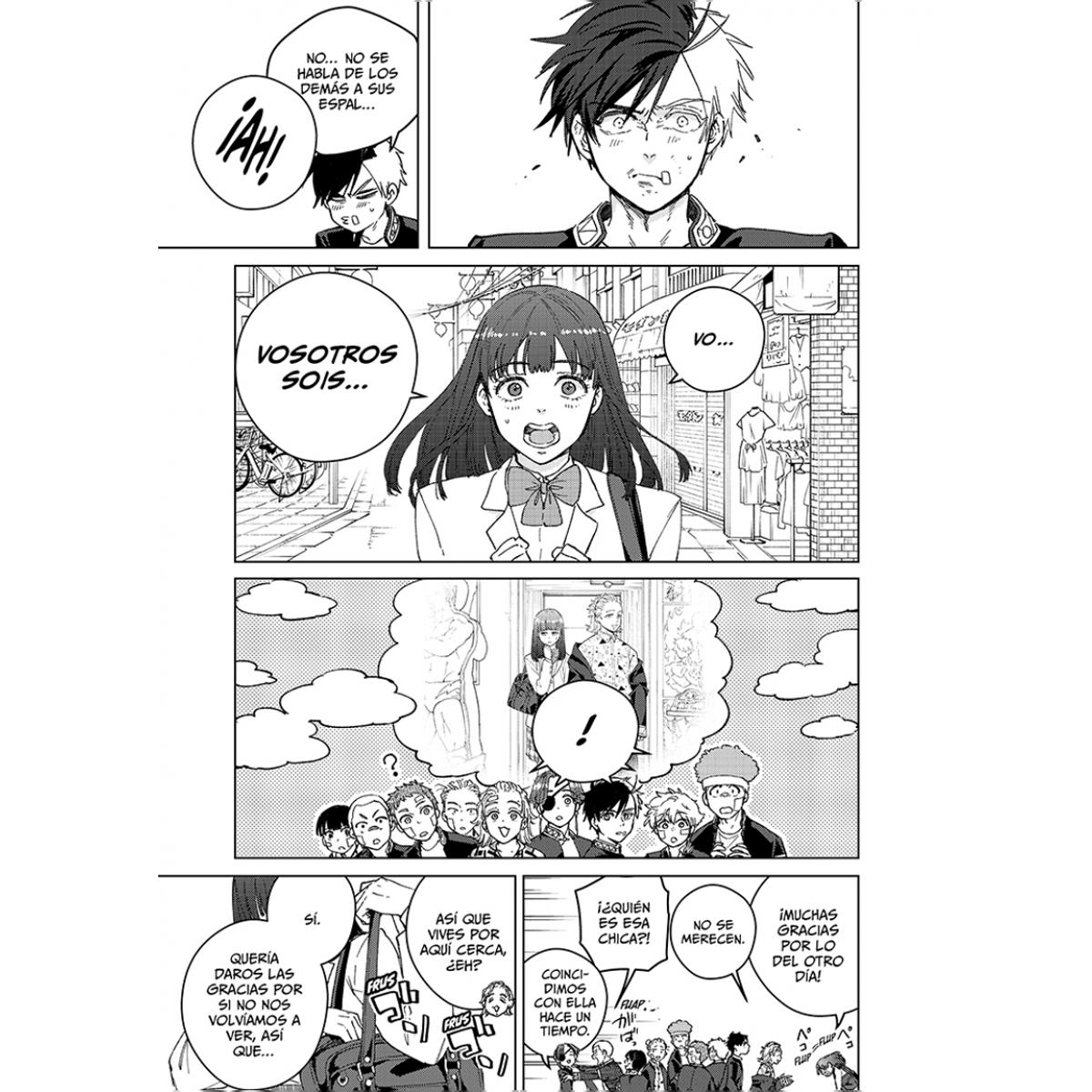 Wind Breaker 12 (Shônen) (Capa mole) 6