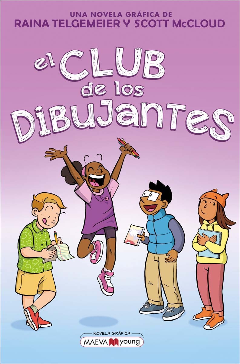 Imagem 0 de El club de los dibujantes (Capa mole)