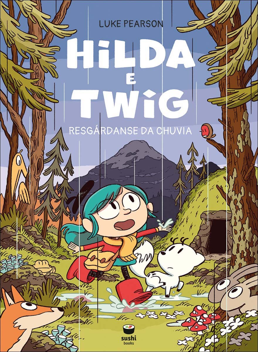 Imagem 0 de Hilda e Twig resgárdanse da chuvia