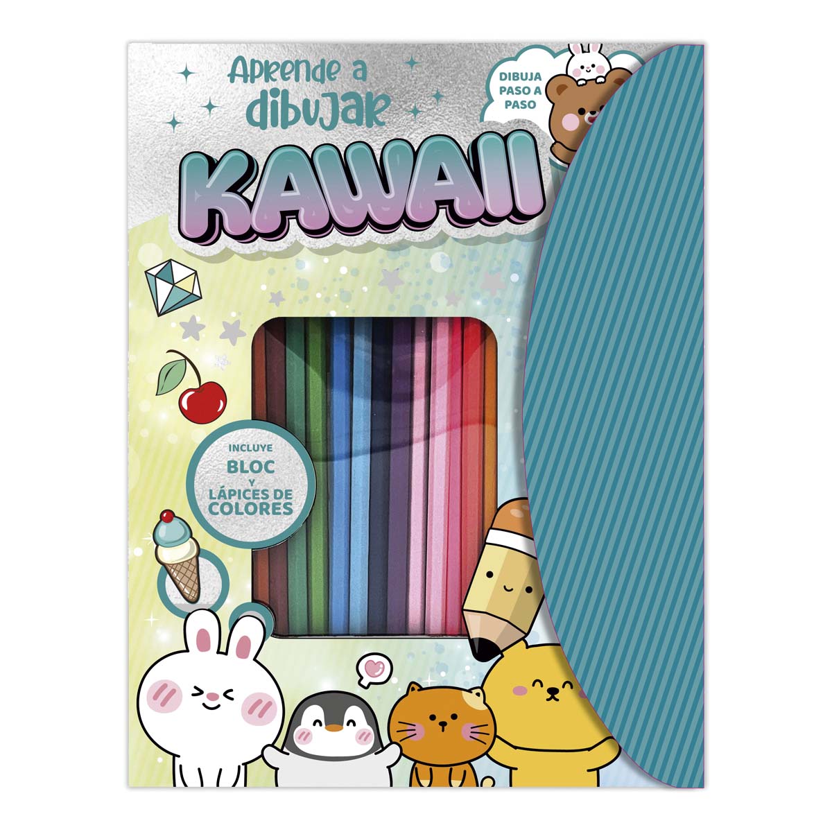 APRENDE A DIBUJAR KAWAII 1