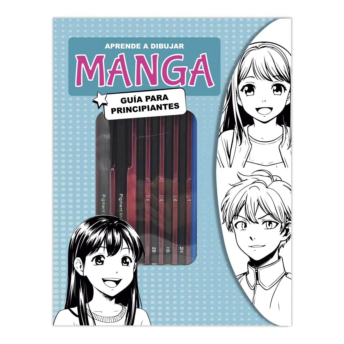 APRENDE A DIBUJAR MANGA 1