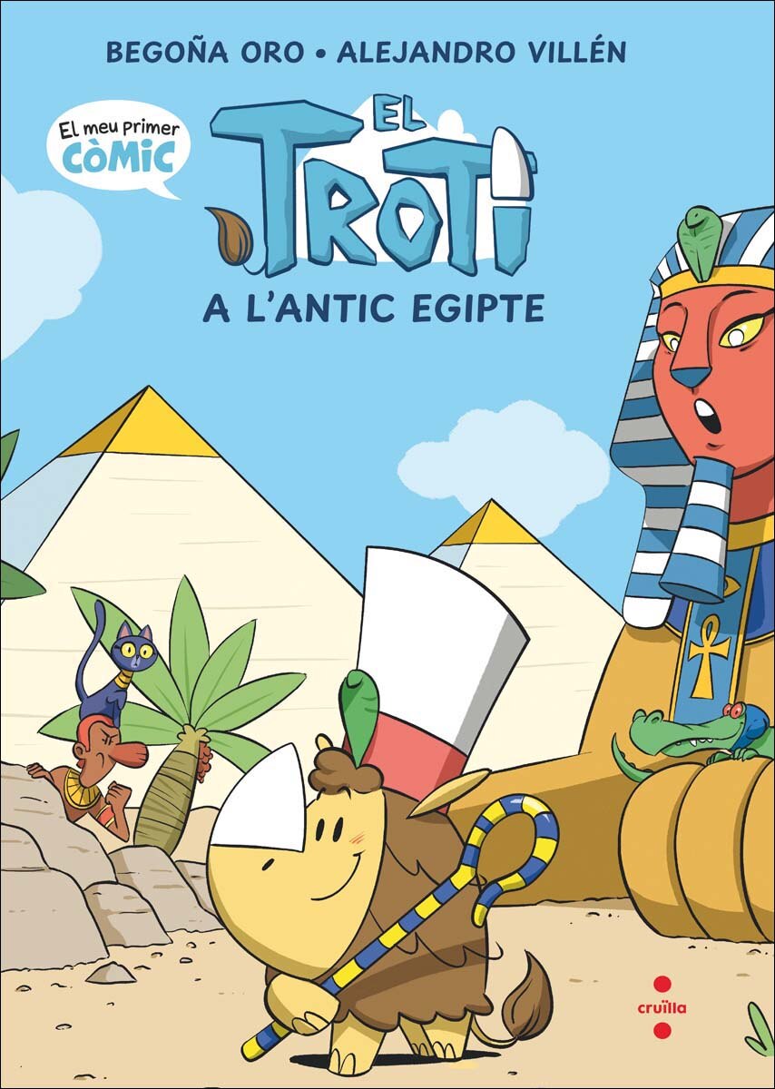 Imagem 0 de Còmic Troti 2: El Troti a l'antic Egipte (Capa dura)