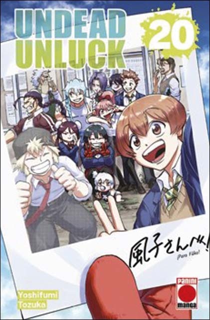 Imagem 0 de Undead unluck 20