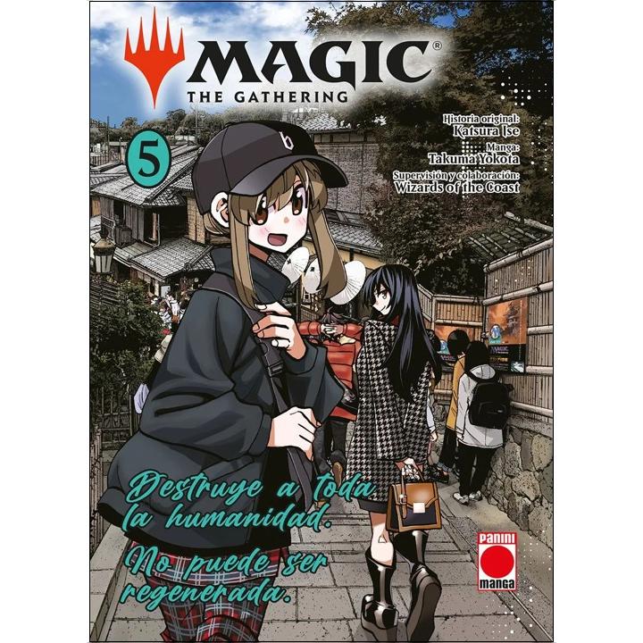 Imagem 0 de Magic. the gathering: destruye a toda la humanidad. no puede ser regenerada n.5 (Capa mole)