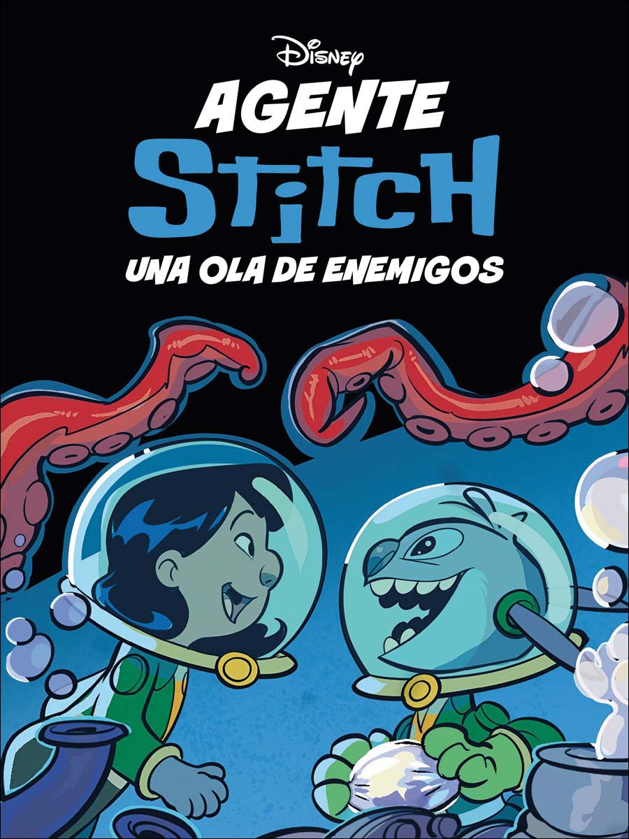 Agente Stitch. Una ola de enemigos: Cómic 1 (Capa mole) 1