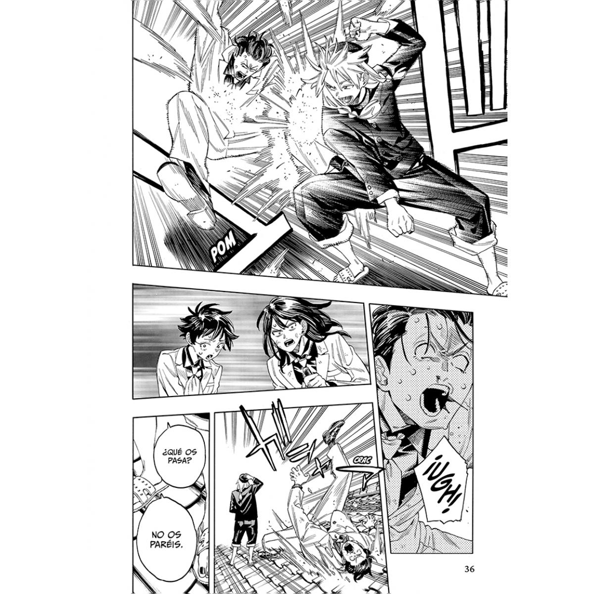El guardaespaldas de Honeko Akabane 3 (Shônen) (Capa mole) 6