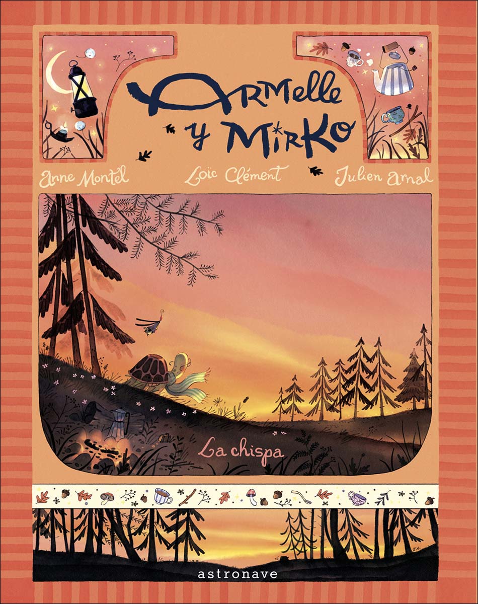 Imagen 0 de ARMELLE Y MIRKO 01. LA CHISPA  (Tapa dura)