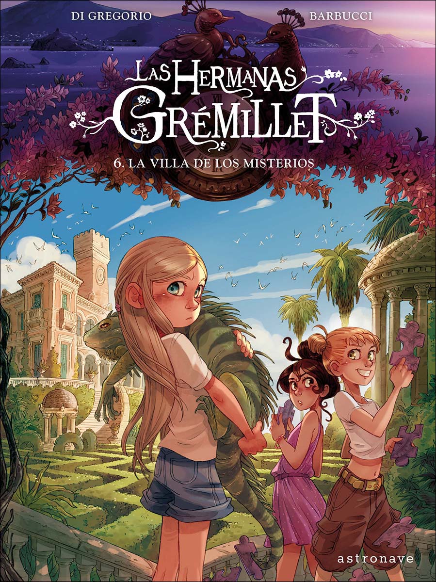 Imagem 0 de LAS HERMANAS GRÉMILLET 6. LA VILLA DE LOS MISTERIOS (Capa dura)