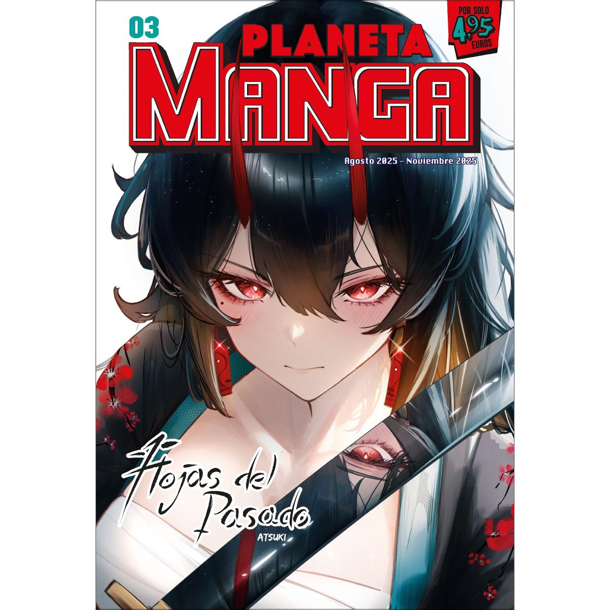 Planeta Manga nº 03 (Capa mole) 1