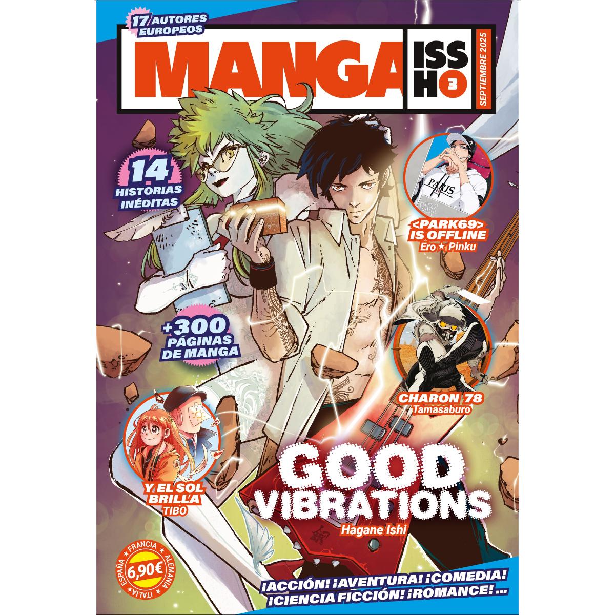 Manga Issho nº 03 (Capa mole) 1