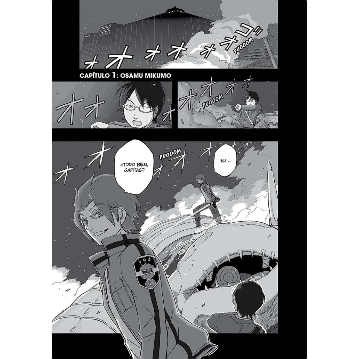 World Trigger 1 (Shônen) (Tapa blanda) · DISTRITO MANGA · El Corte