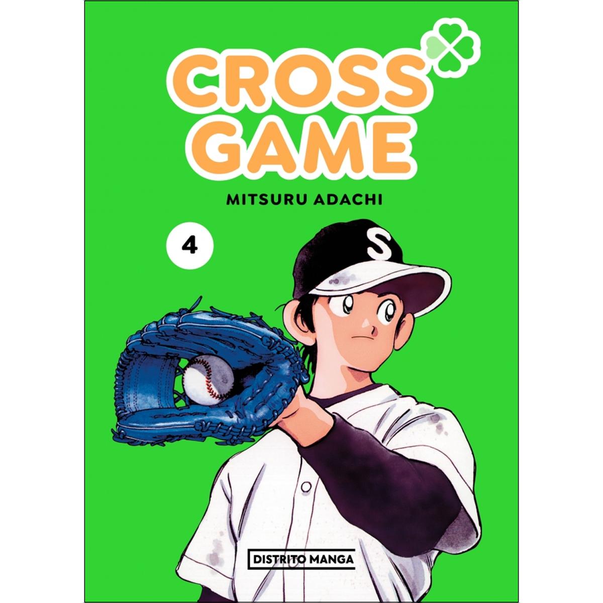Cross Game 4 (Shônen) (Capa mole) 1
