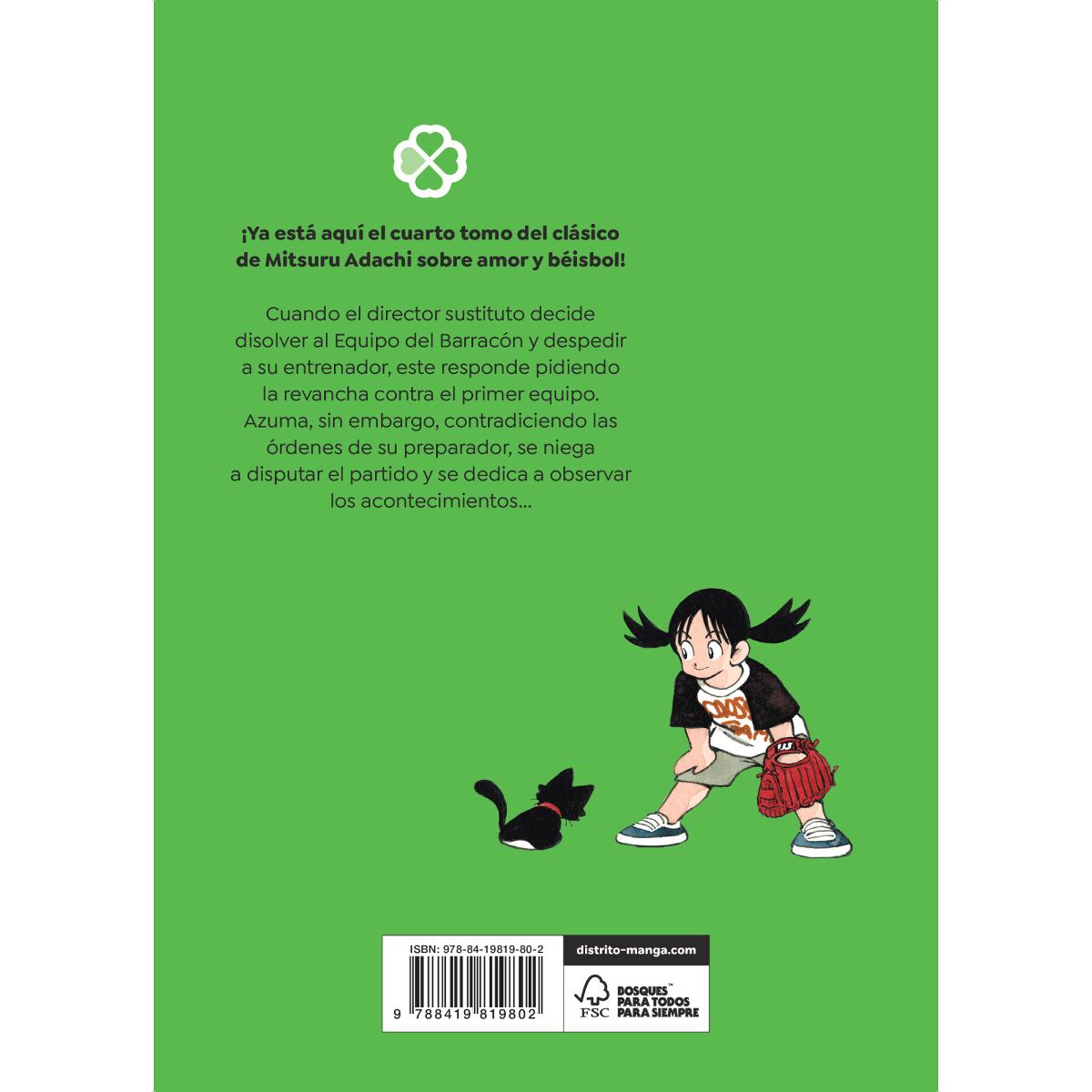 Cross Game 4 (Shônen) (Capa mole) 2