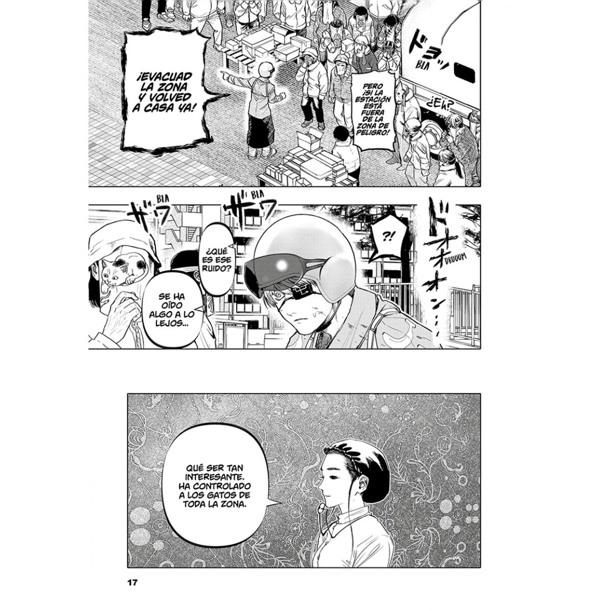 After God 3 (Shônen) (Capa mole) 5