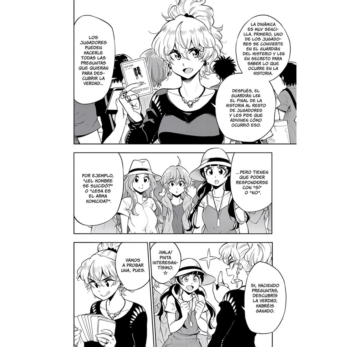 After School Dice Club 7 (Shônen) (Capa mole) 4