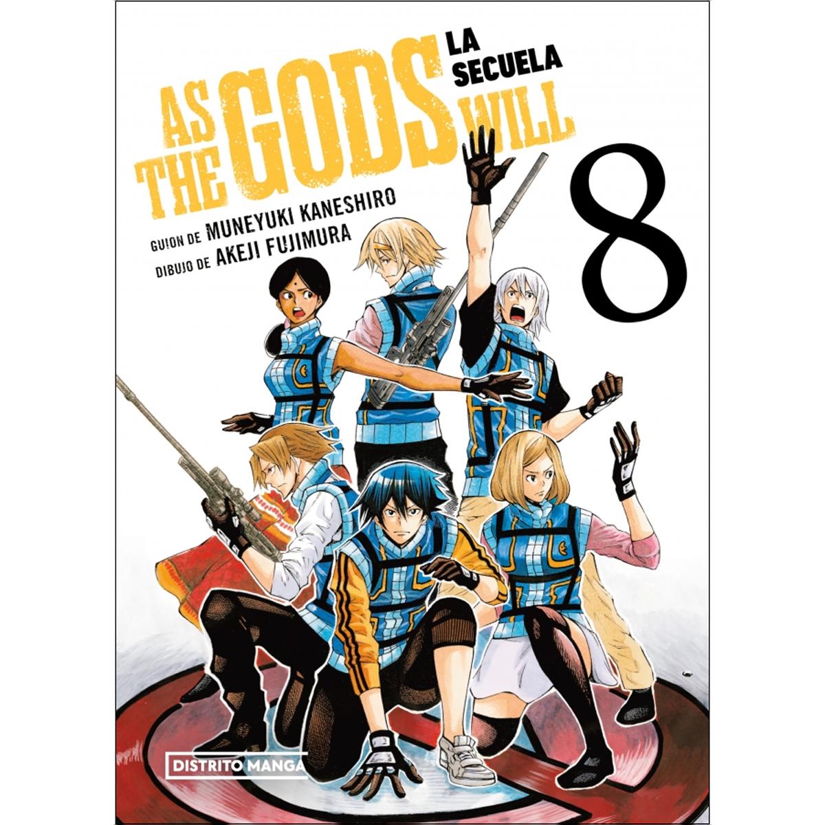 Imagem 0 de As the Gods Will: La secuela 8 (Shônen) (Capa mole)