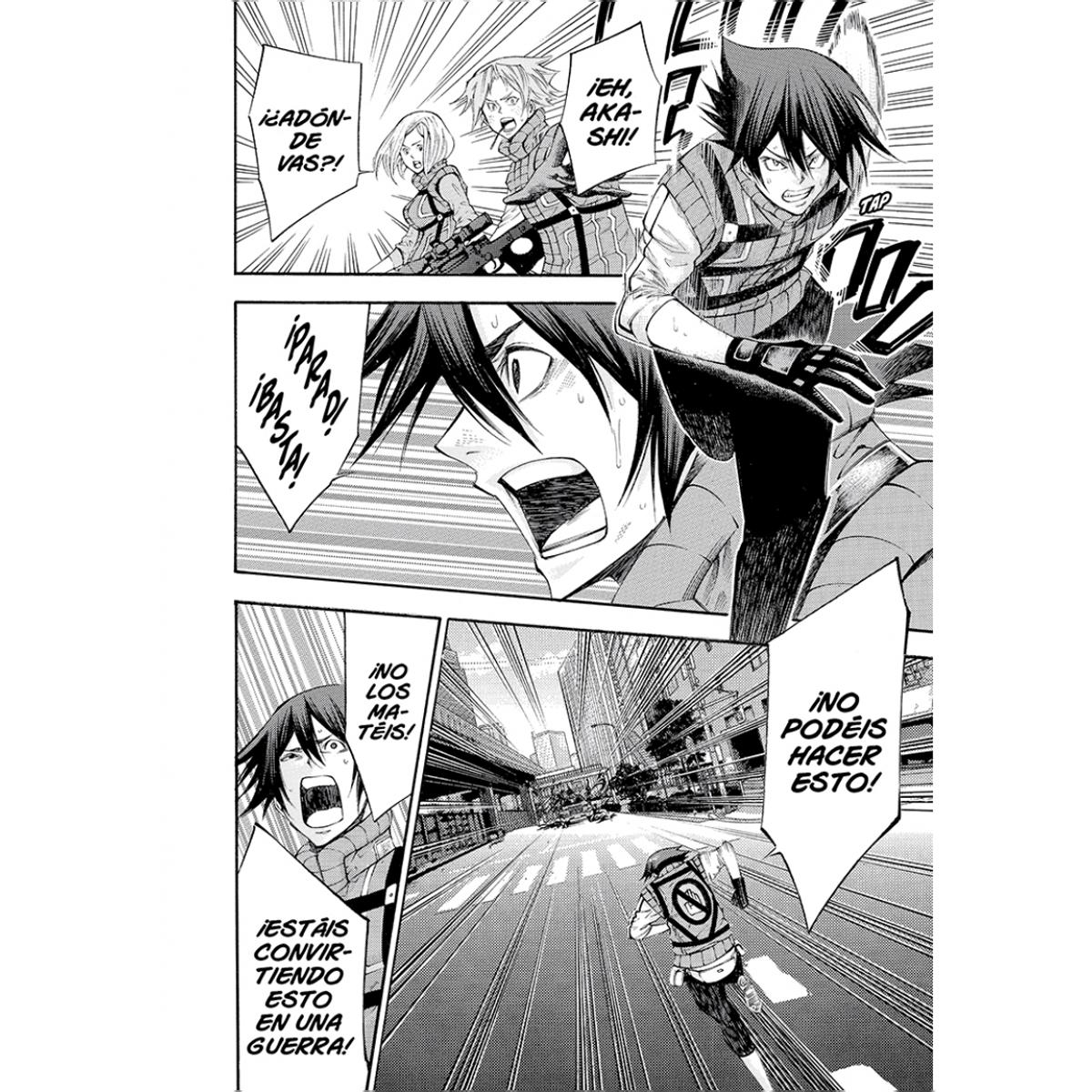 As the Gods Will: La secuela 8 (Shônen) (Capa mole) 3