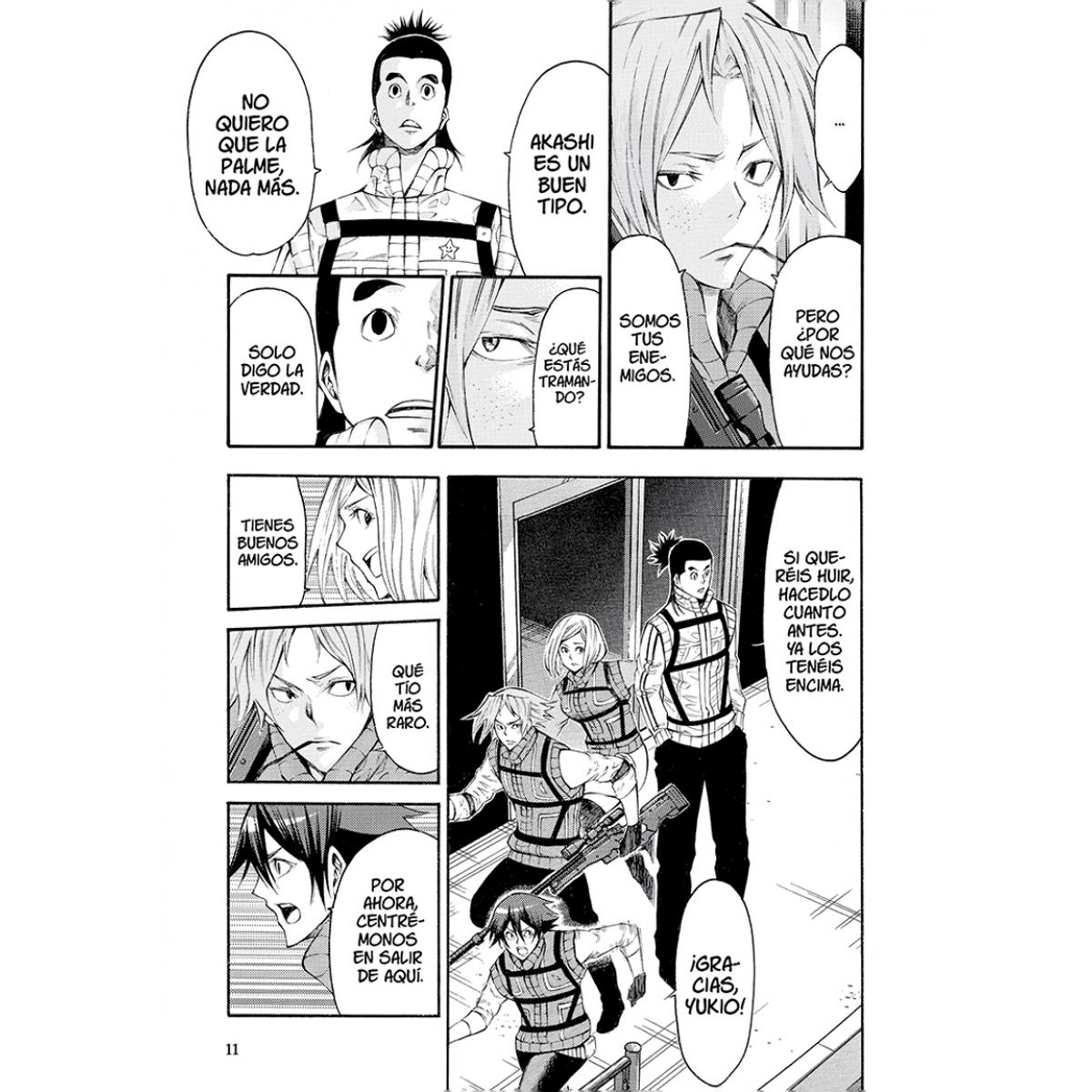 As the Gods Will: La secuela 8 (Shônen) (Capa mole) 4