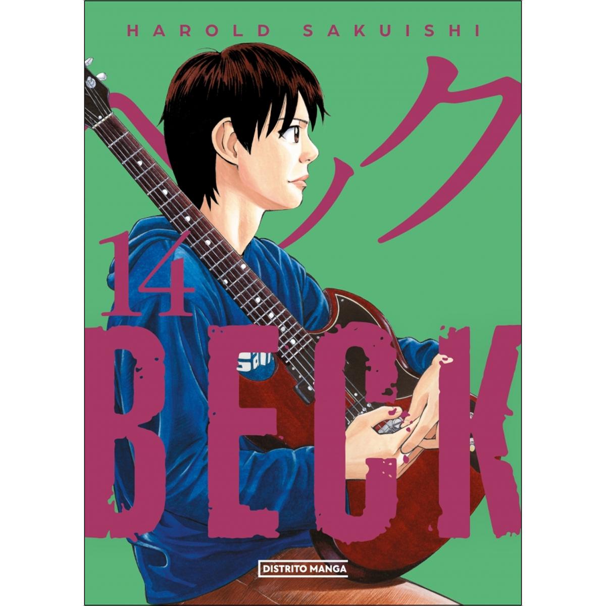 Imagem 0 de BECK (edición kanzenban) 14 (Shônen) (Capa mole)