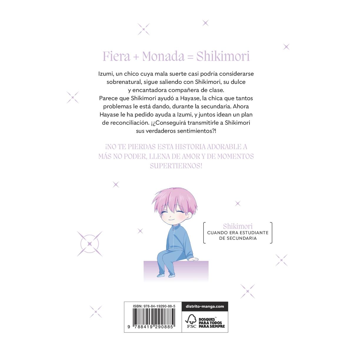 Shikimori es más que una cara bonita 15 (Shônen) (Capa mole) 2