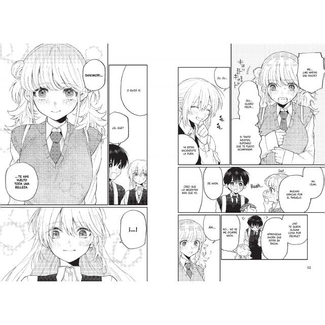 Shikimori es más que una cara bonita 15 (Shônen) (Capa mole) 3