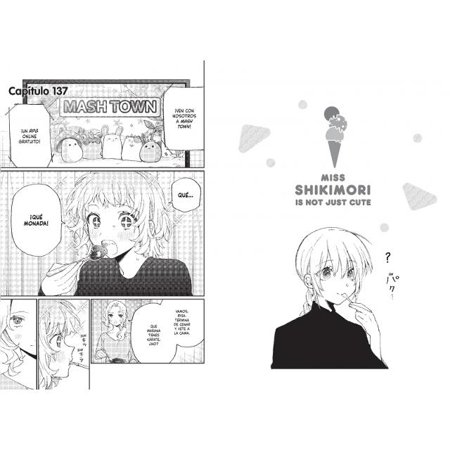Shikimori es más que una cara bonita 15 (Shônen) (Capa mole) 5