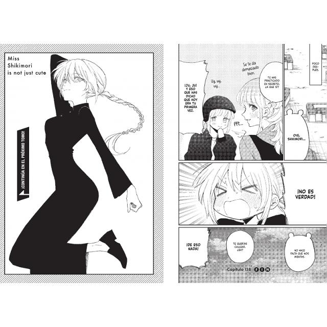 Shikimori es más que una cara bonita 15 (Shônen) (Capa mole) 6