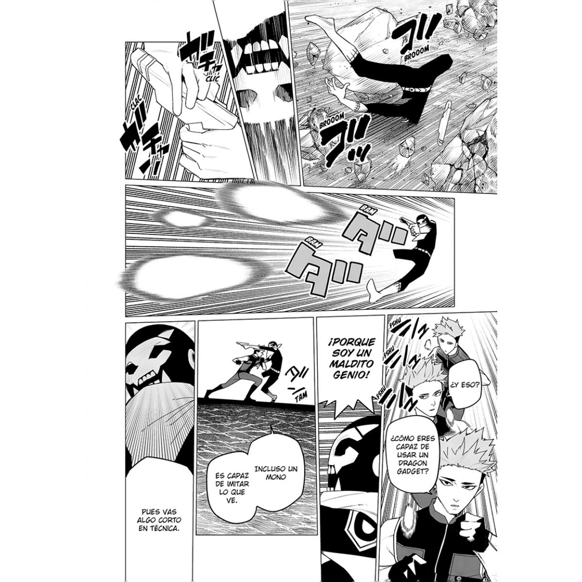 Ranger Reject 15 (Shônen) (Capa mole) 4