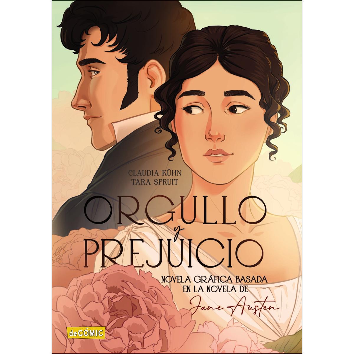Imagem 0 de Orgullo y prejuicio: La novela gráfica basada en la obra de Jane Austen (Capa mole com abas)