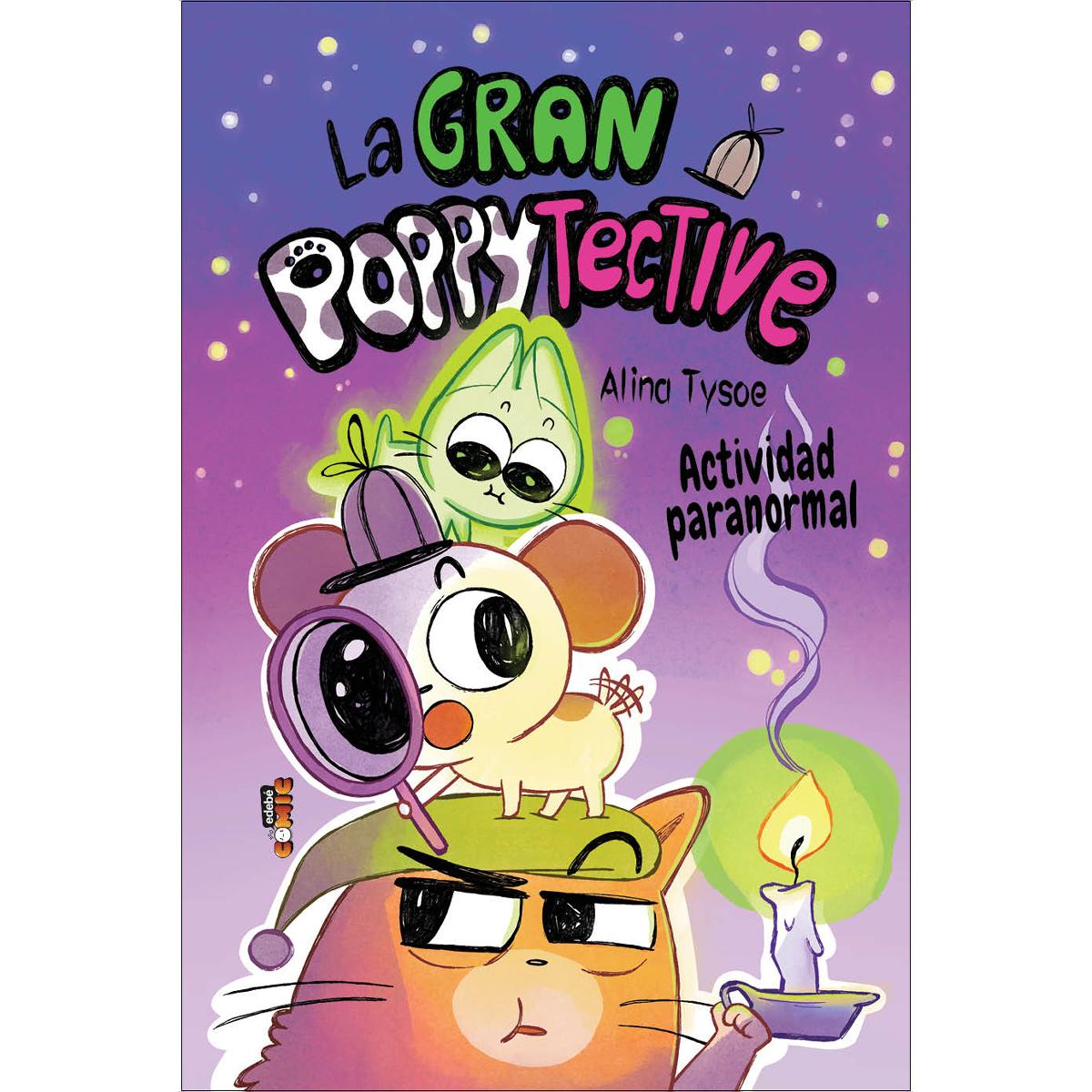 Imagem 0 de 2. LA GRAN POPPYTECTIVE. ACTIVIDAD PARANORMAL