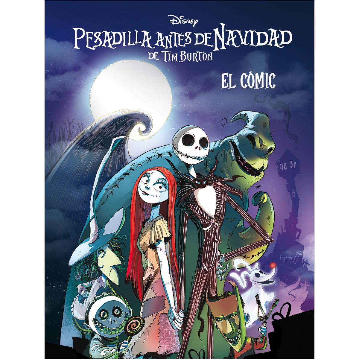 Imagem 0 de Pesadilla antes de Navidad. El cómic