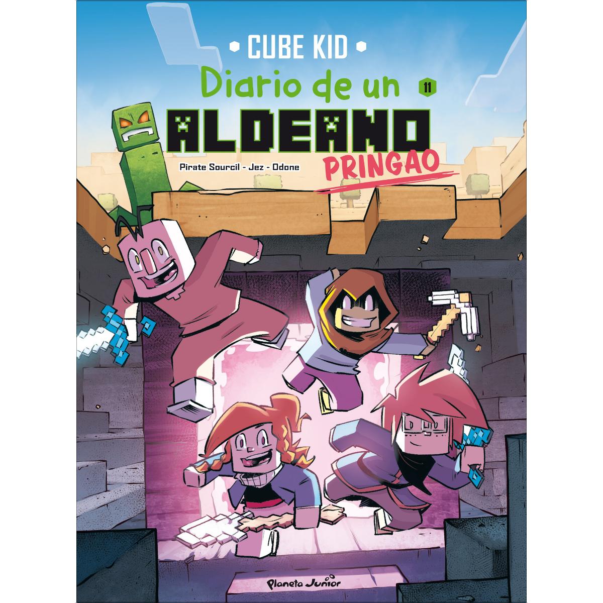 Imagem 0 de Minecraft. Diario de un aldeano pringao. Cómic 11: La guarida de la Entidad