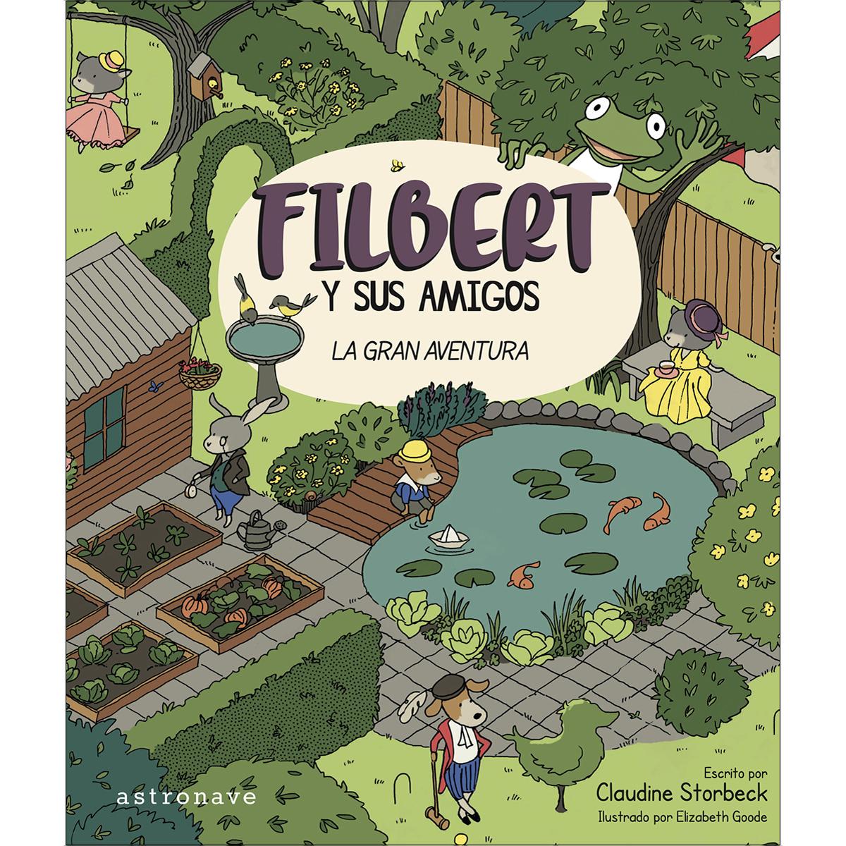 Imagem 0 de FILBERT Y SUS AMIGOS (Capa dura)