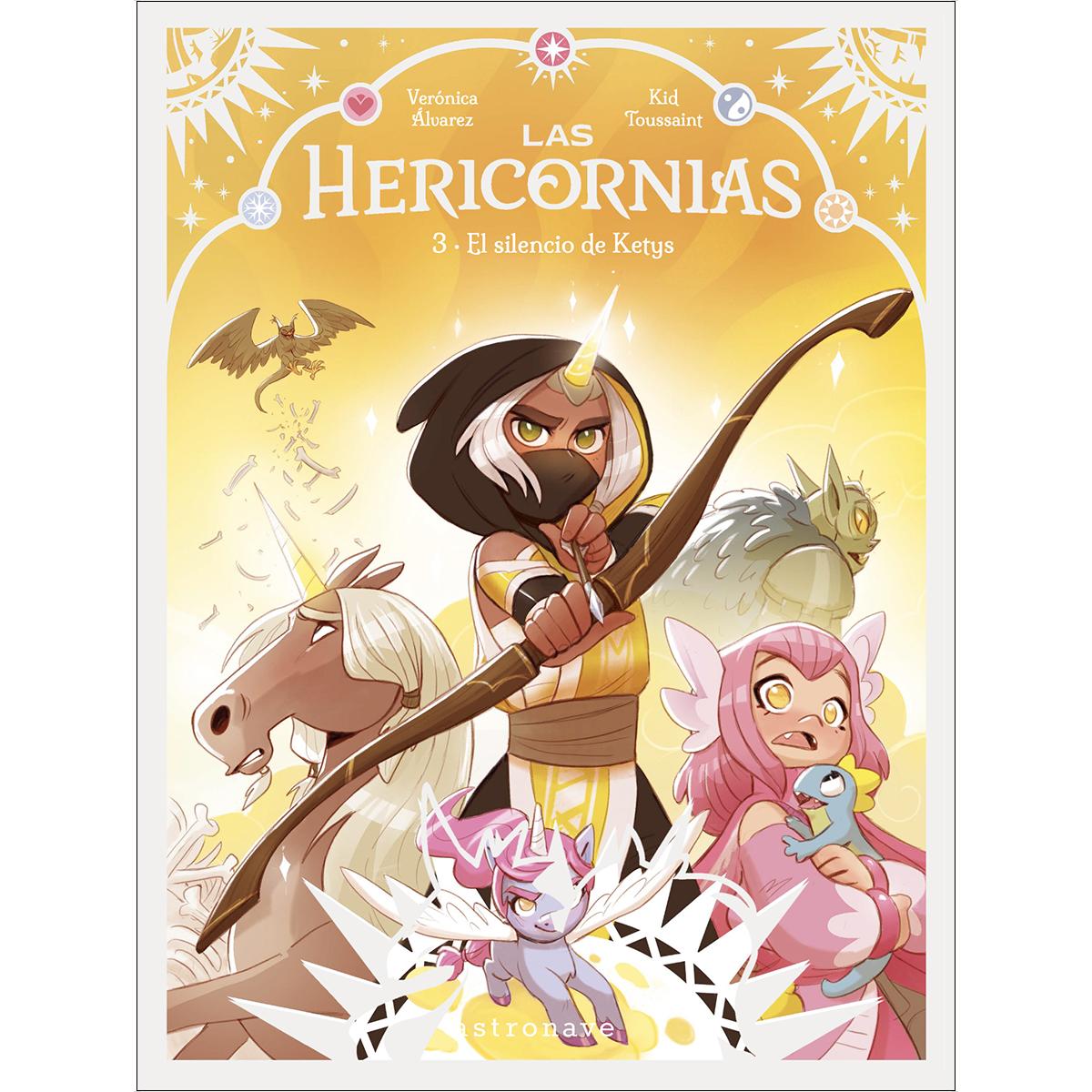 Imagem 0 de LAS HERICORNIAS 03. EL SILENCIO DE KETYS (Capa dura)