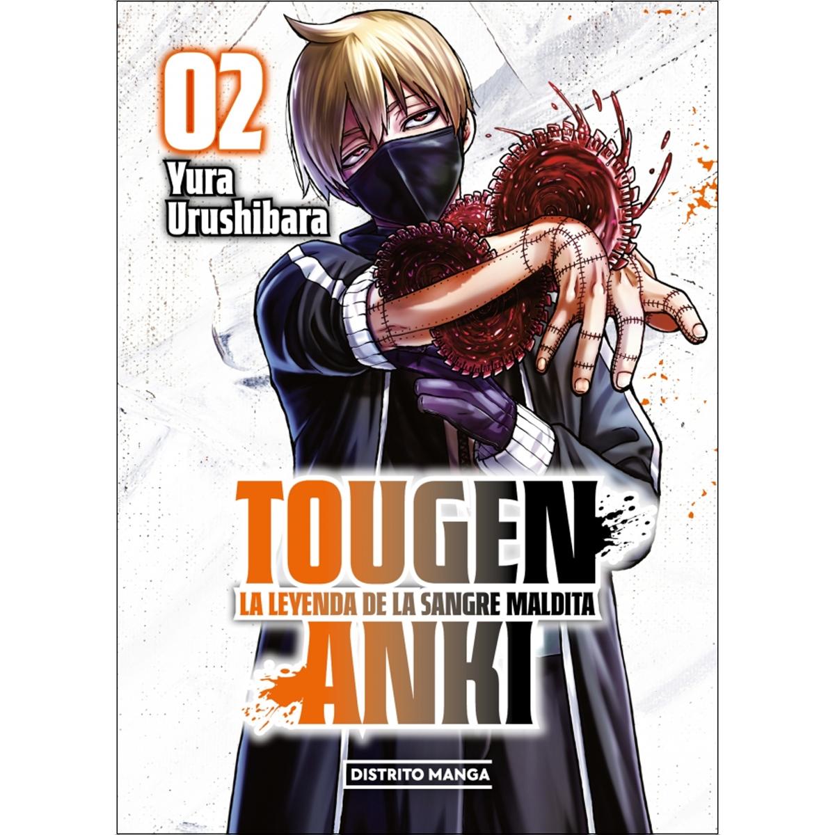 Imagem 0 de Tougen Anki: La leyenda de la sangre maldita 2 (Shônen): La leyenda de la sangre maldita (Capa mole)