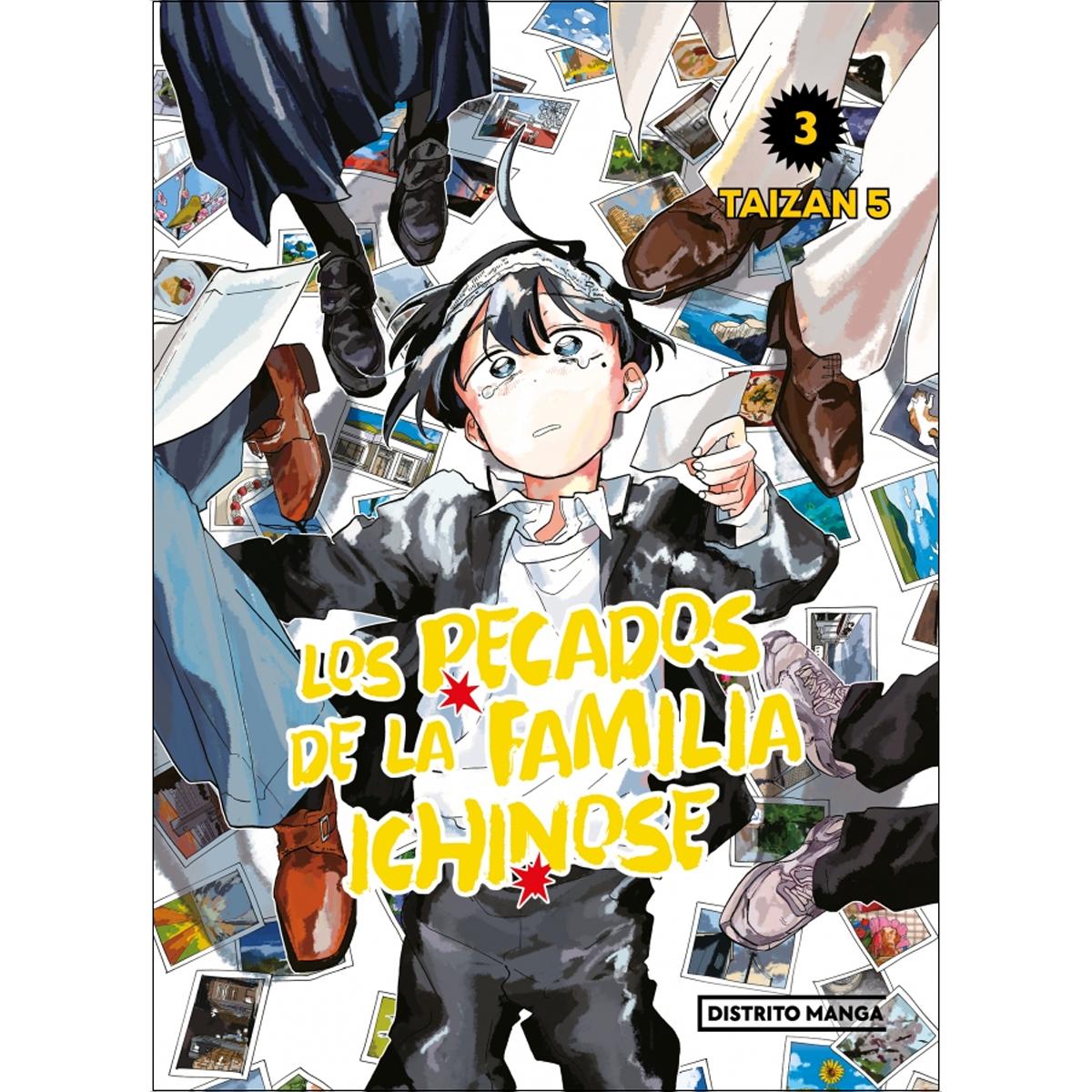 Los pecados de la familia Ichinose 3 (Shônen) (Capa mole) 1