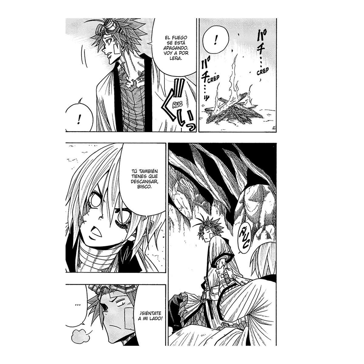 Sabikui Bisco 4 (Shônen) (Capa mole) 3