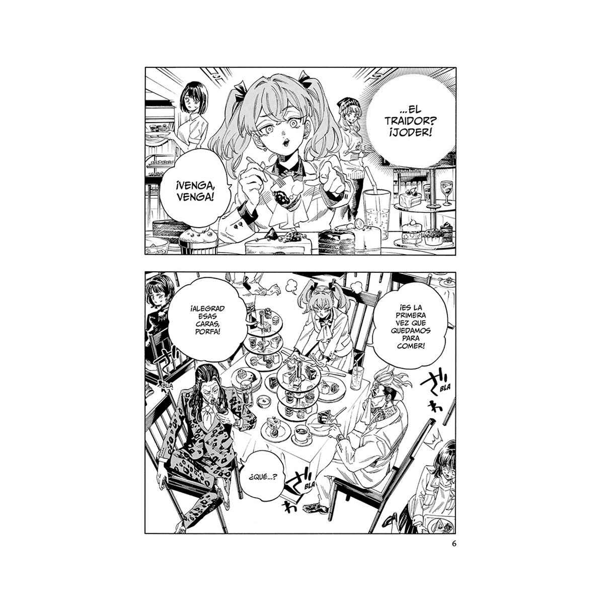 El guardaespaldas de Honeko Akabane 4 (Shônen) (Capa mole) 3