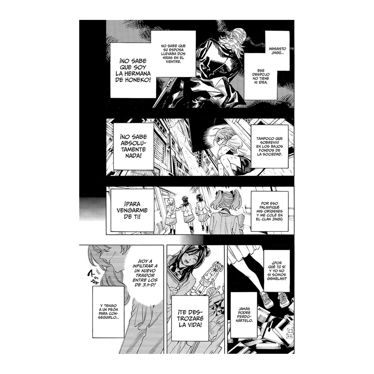 El guardaespaldas de Honeko Akabane 4 (Shônen) (Capa mole) 4